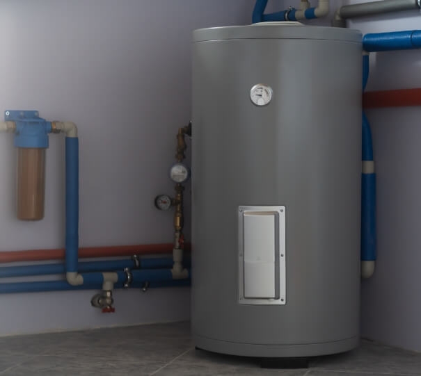 Our team of experienced professionals has the skills and knowledge you need to diagnose and repair any problem with your water heater.  24/7 emergency service available!