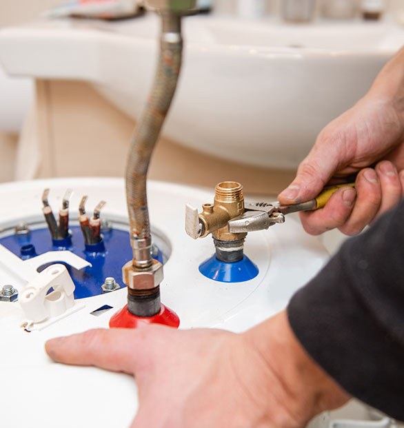 Water Heater Installation Photo