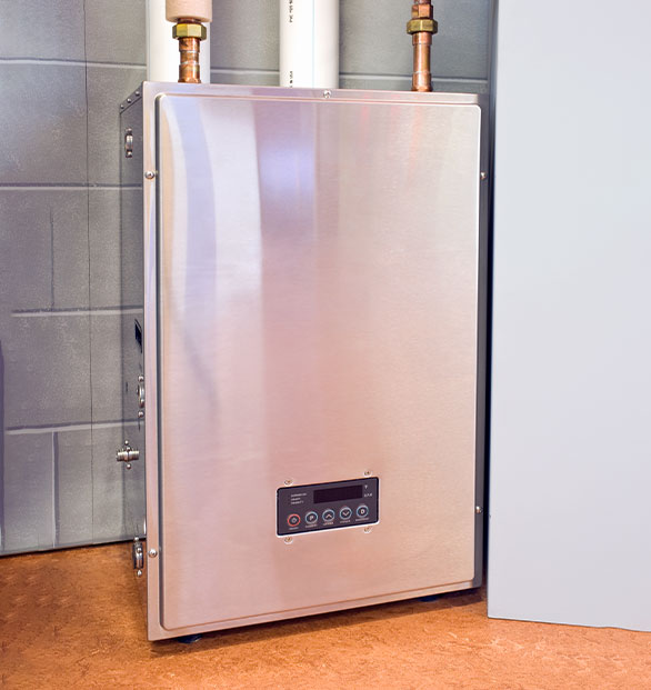 Tankless Water Heater Photo