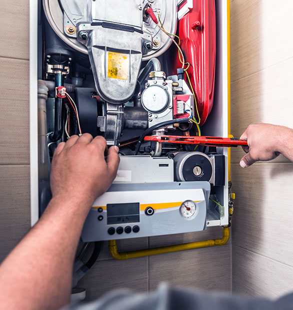 restoring hot water heater photo