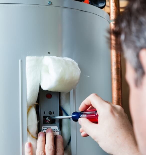 Water heater repair